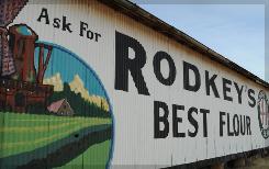 Rodkey Mill mural